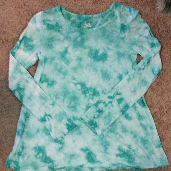 Justice long sleeve swingy top - Picture 2 of 2